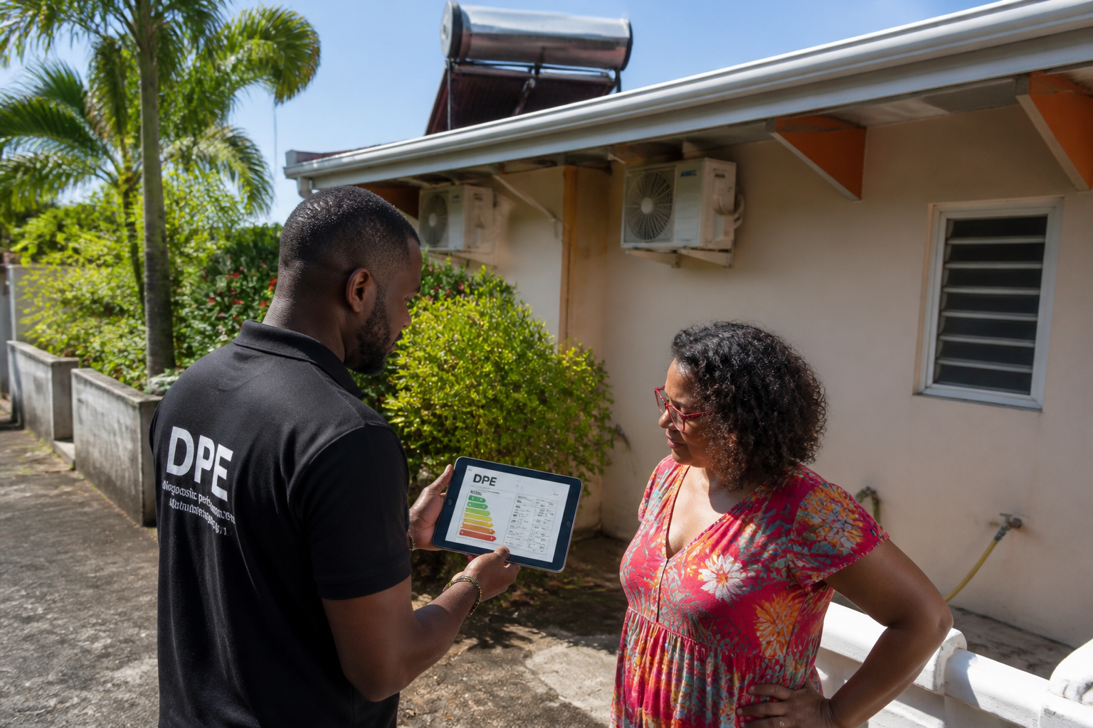 Rénovation énergétique en Guadeloupe : commencez par le DPE