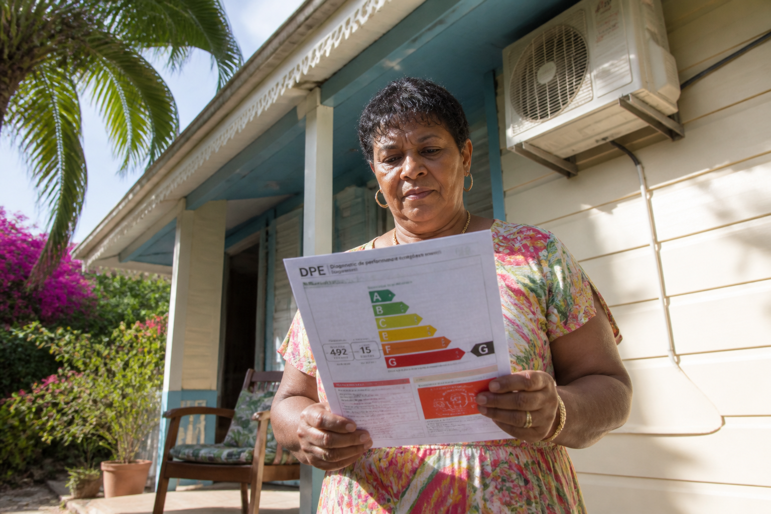Rénovation énergétique en Guadeloupe : commencez par le DPE