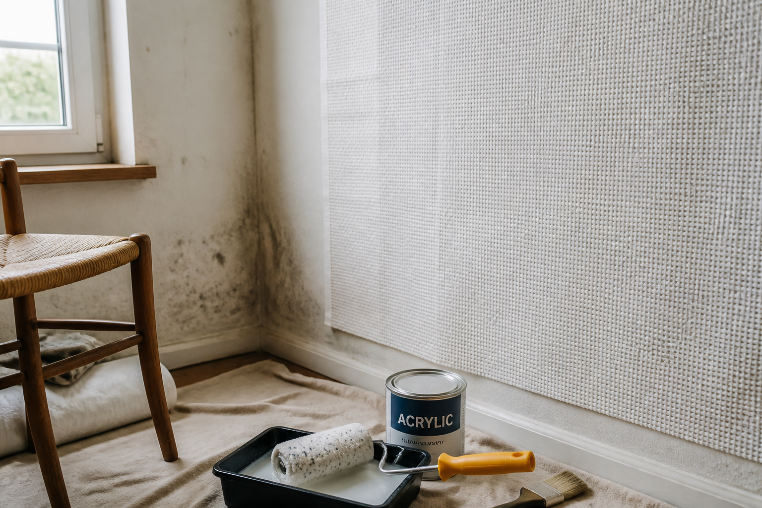 Toile de verre : laisse-t-elle vraiment respirer vos murs ?