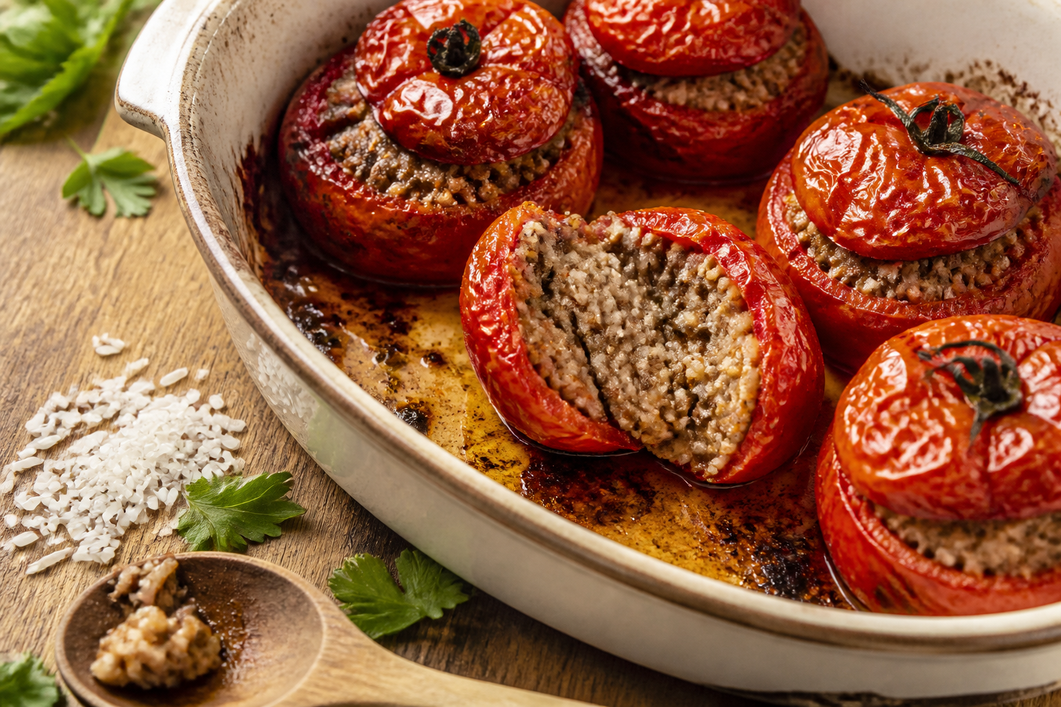 Tomates farcies au four : la recette qui change tout