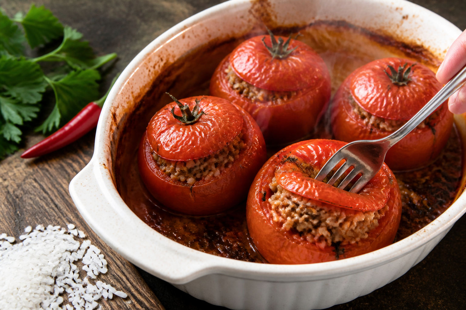 Tomates farcies au four : la recette qui change tout