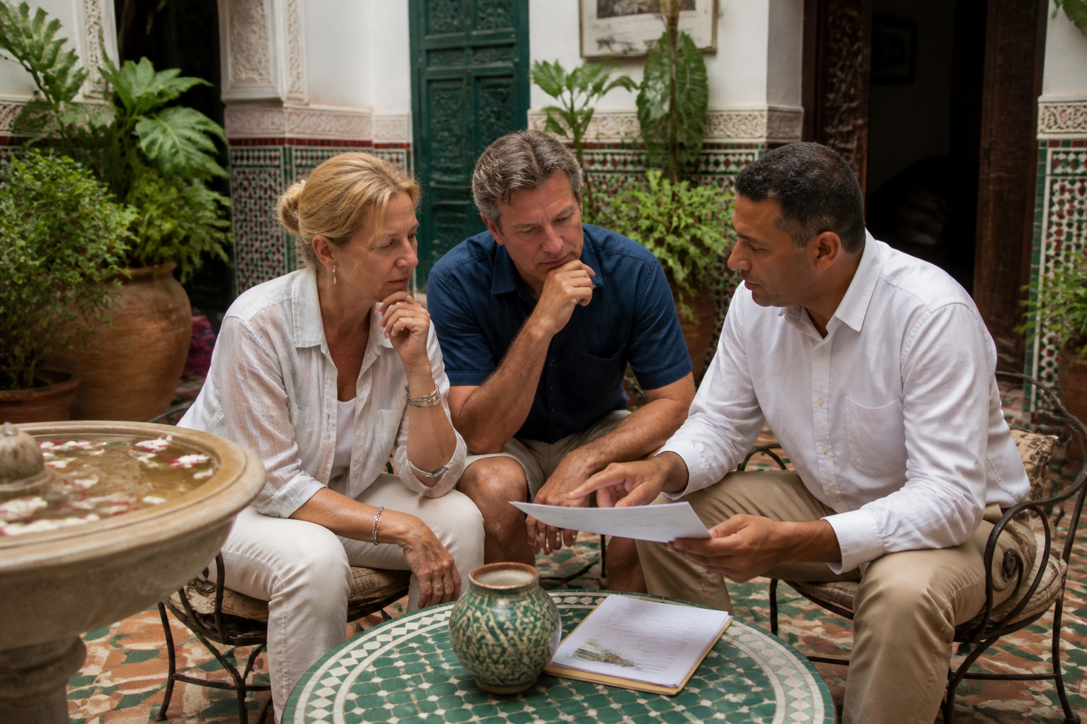 Acheter un riad à Marrakech : un placement gagnant
