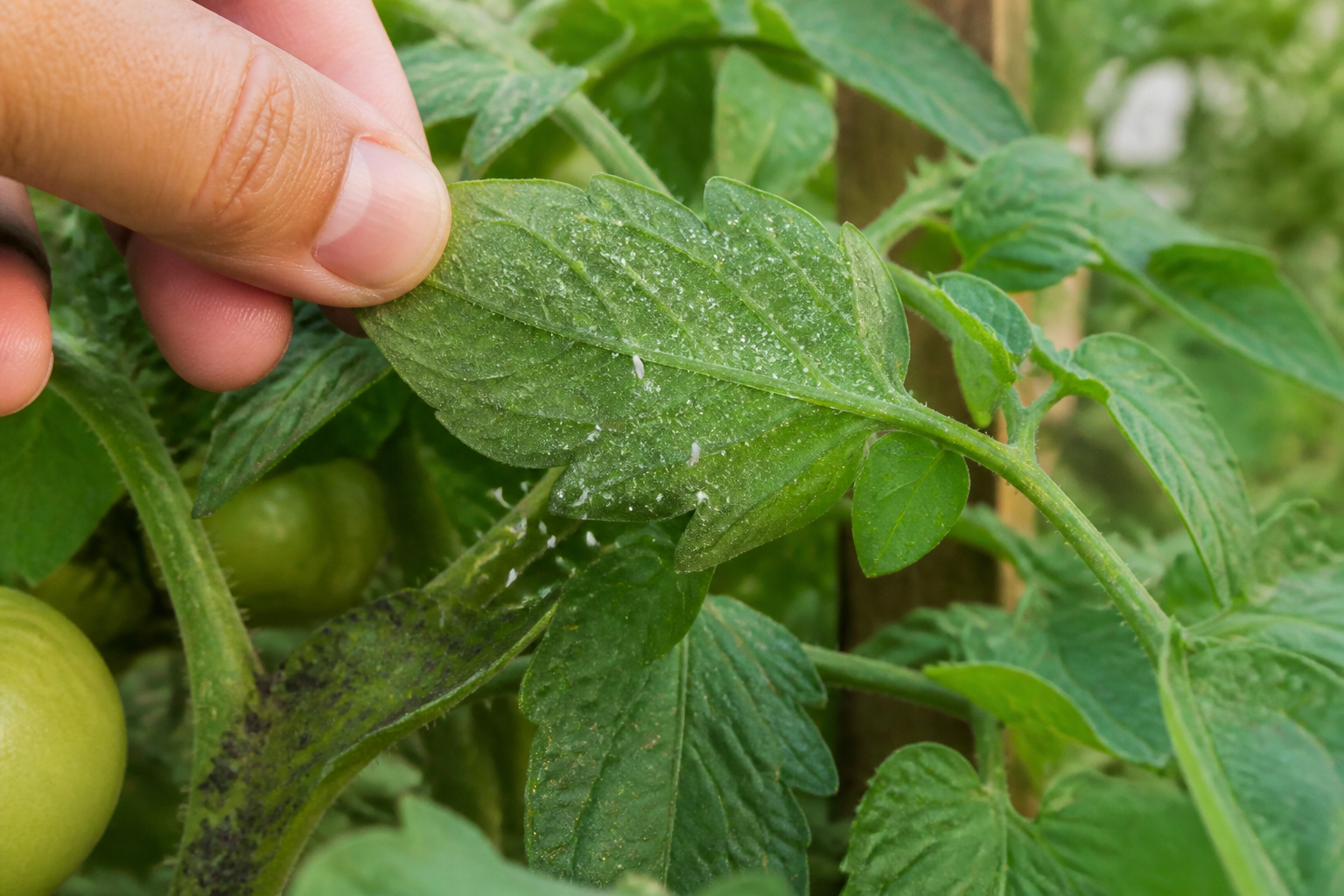 Aleurodes sur tomates : les reconnaître et les éliminer sans insecticide