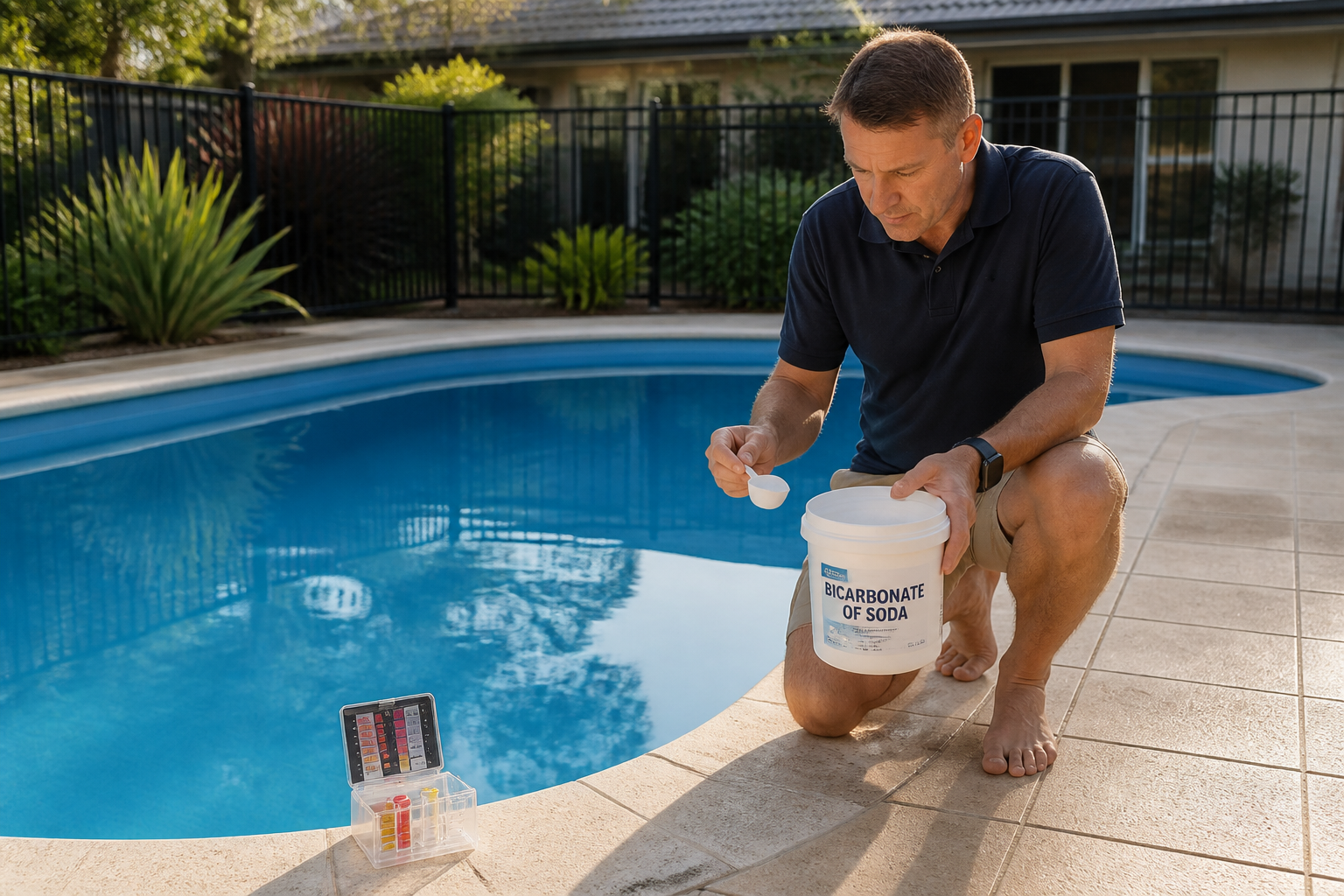 Augmenter le TAC de sa piscine sans toucher au pH : mode d'emploi