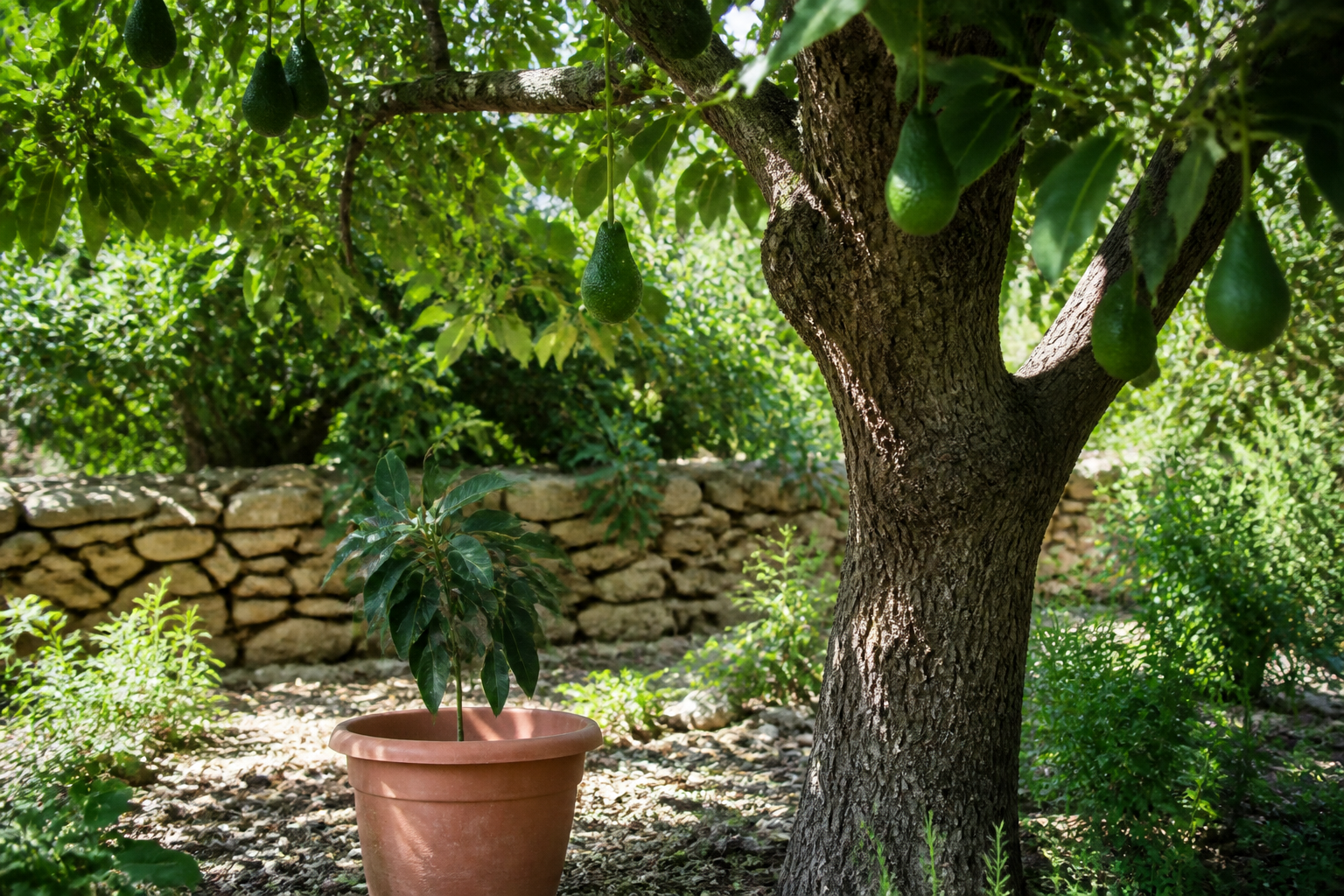 Avocatier : combien de temps avant les premiers fruits ?