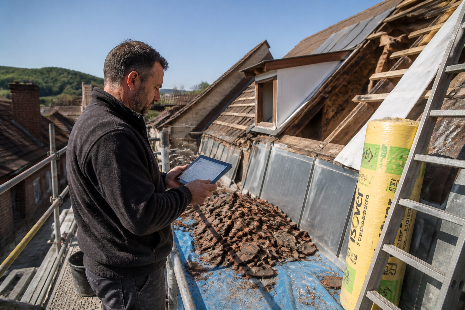 Budget rénovation toiture 2026 : les chiffres qui changent tout