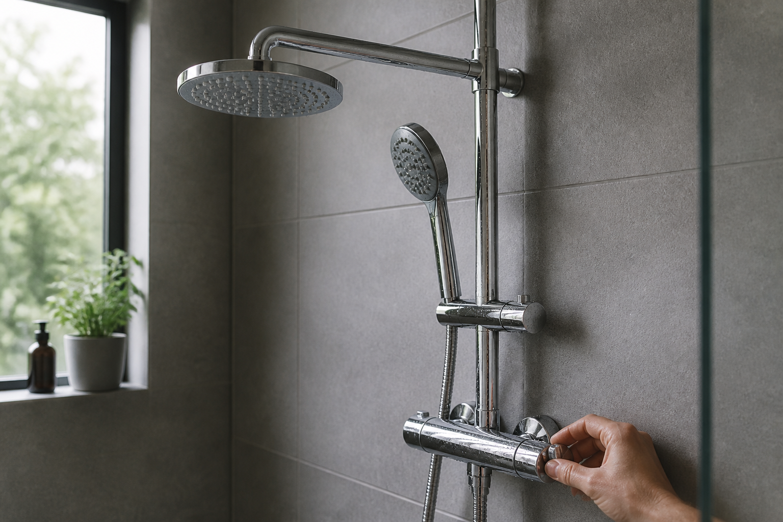Colonne de douche : les 3 critères qui font la différence