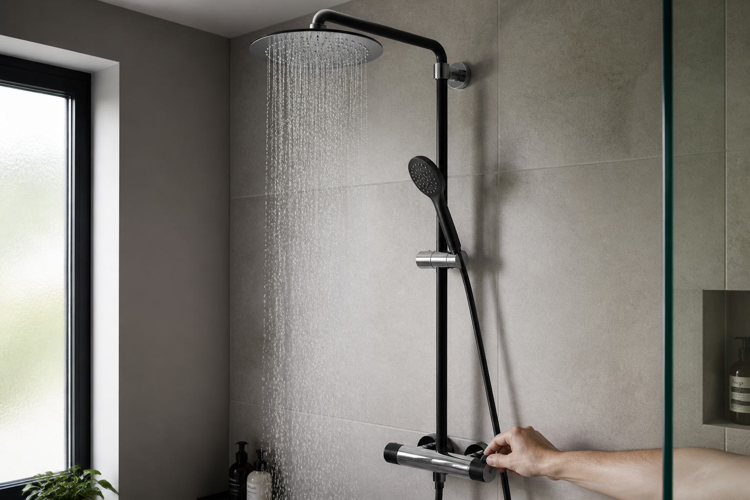 Colonne de douche : les 3 critères qui font la différence