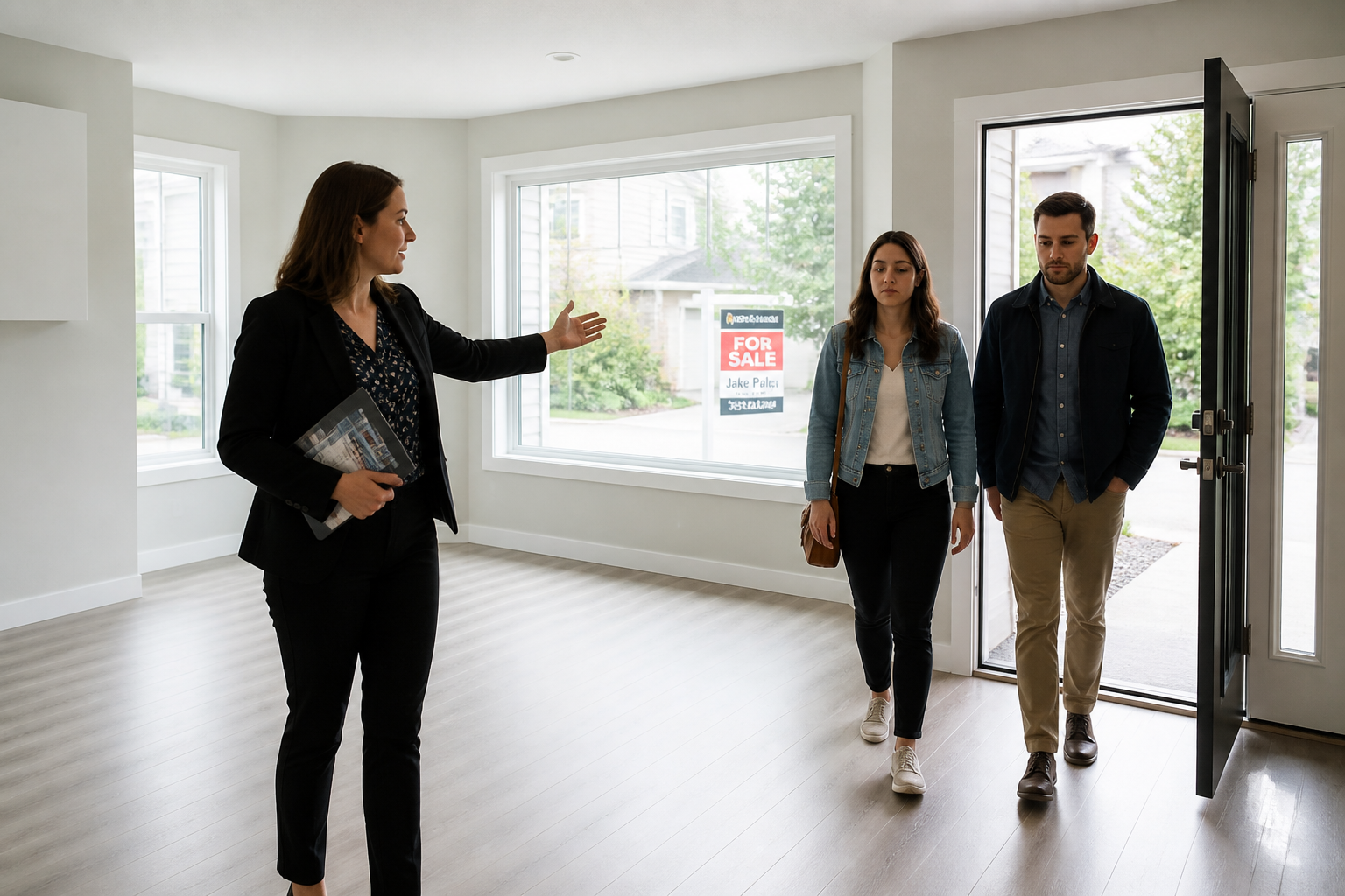 Combien de visites faut-il pour vendre une maison ?