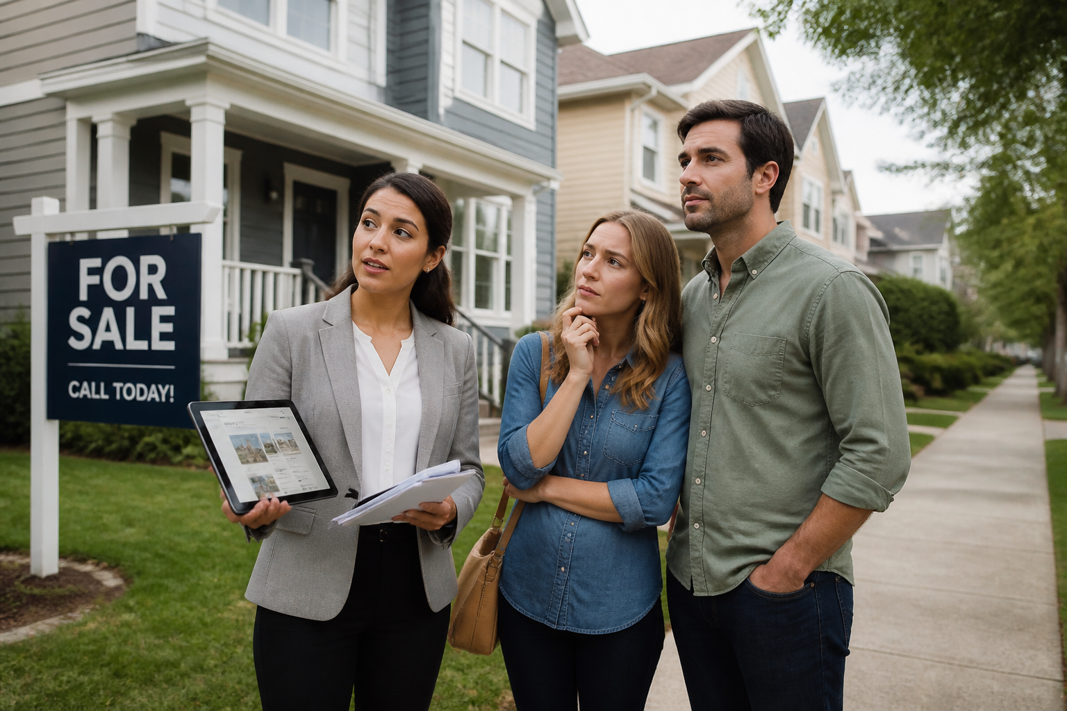 Combien de visites faut-il pour vendre une maison ?