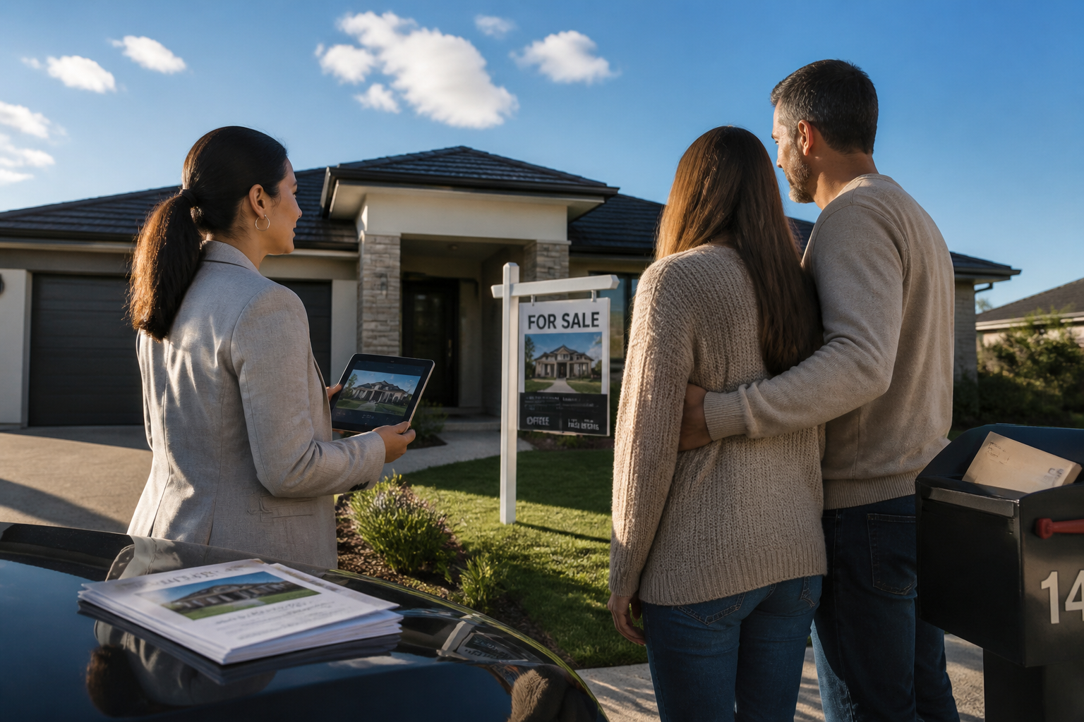 Combien de visites faut-il pour vendre une maison ?