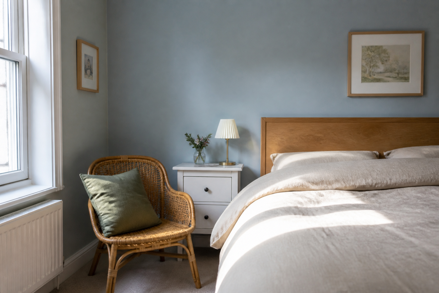Couleur chambre apaisante : le nuancier qui marche