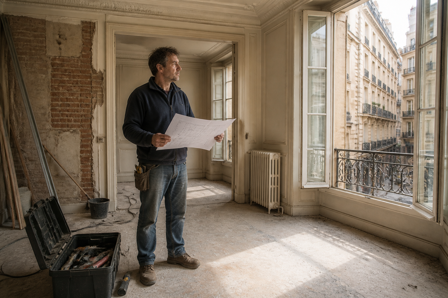 Déficit foncier : pourquoi miser sur l'immobilier ancien à rénover ?