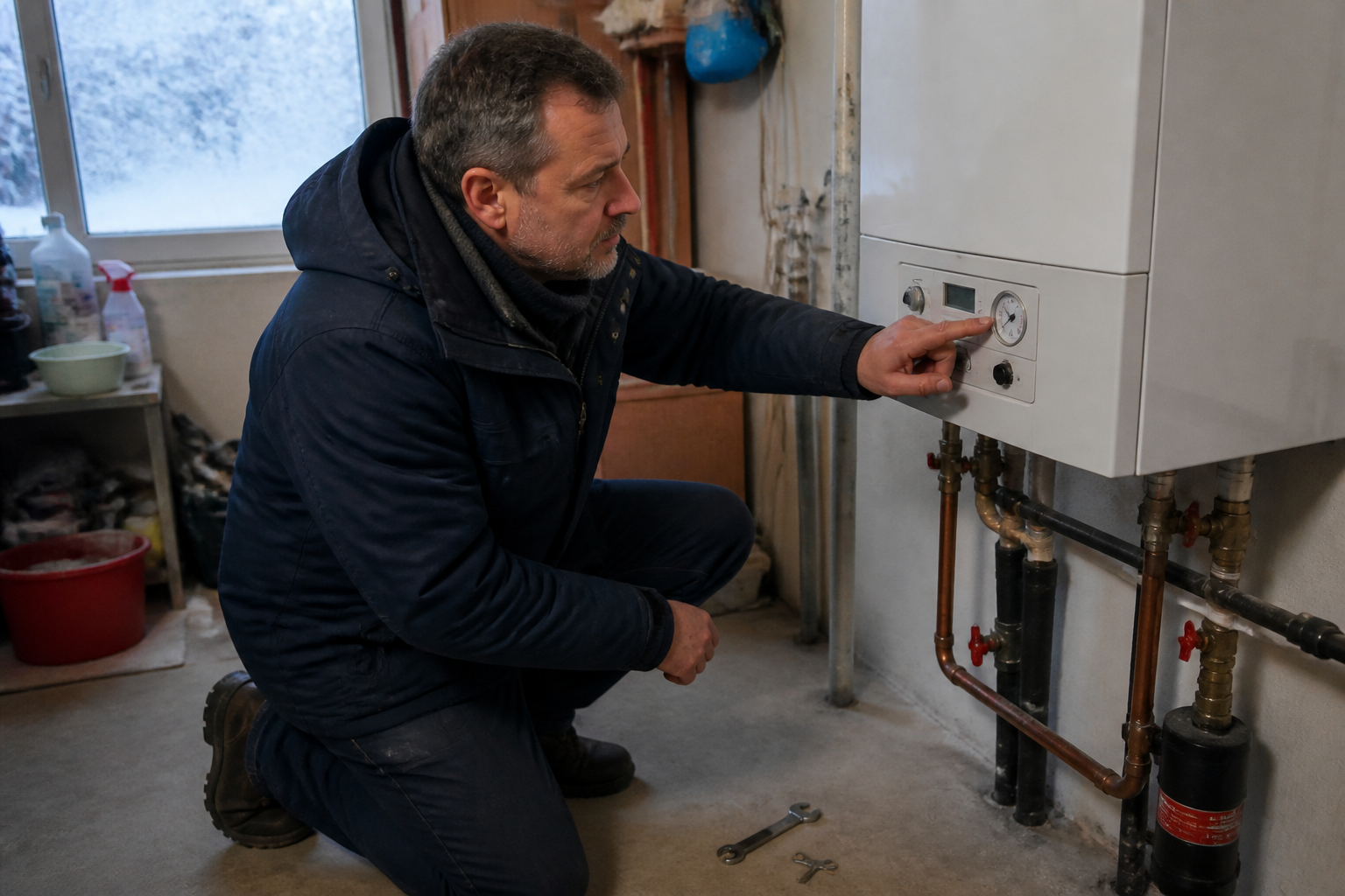 Dépannage chauffage Mantes-la-Ville : les bons réflexes