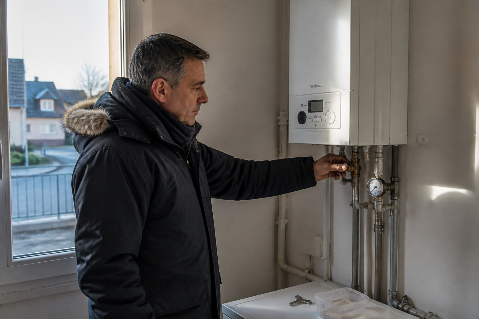 Dépannage chauffage Mantes-la-Ville : les bons réflexes