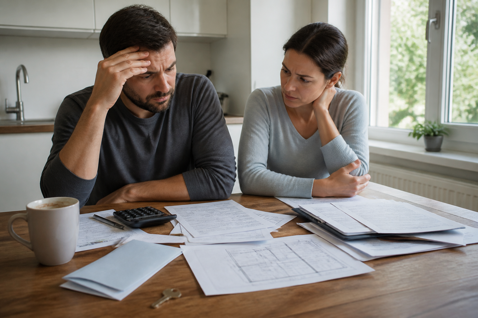 Divorce et crédit immobilier : 3 solutions pour se désengager