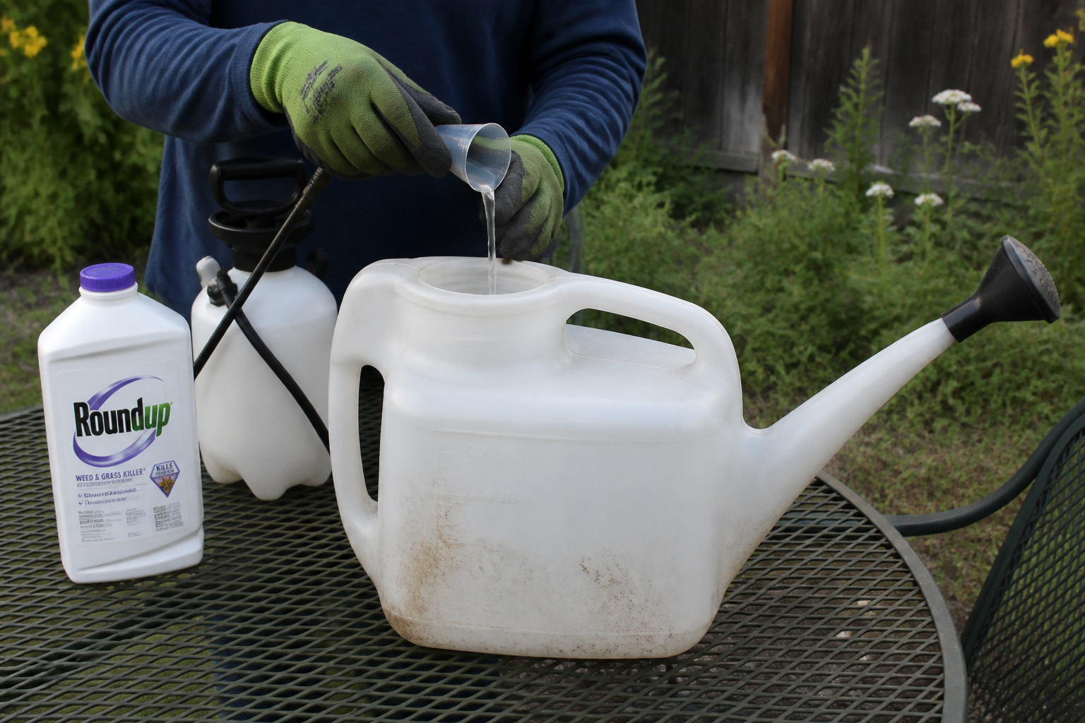 Dosage Roundup 5 litres : les quantités exactes