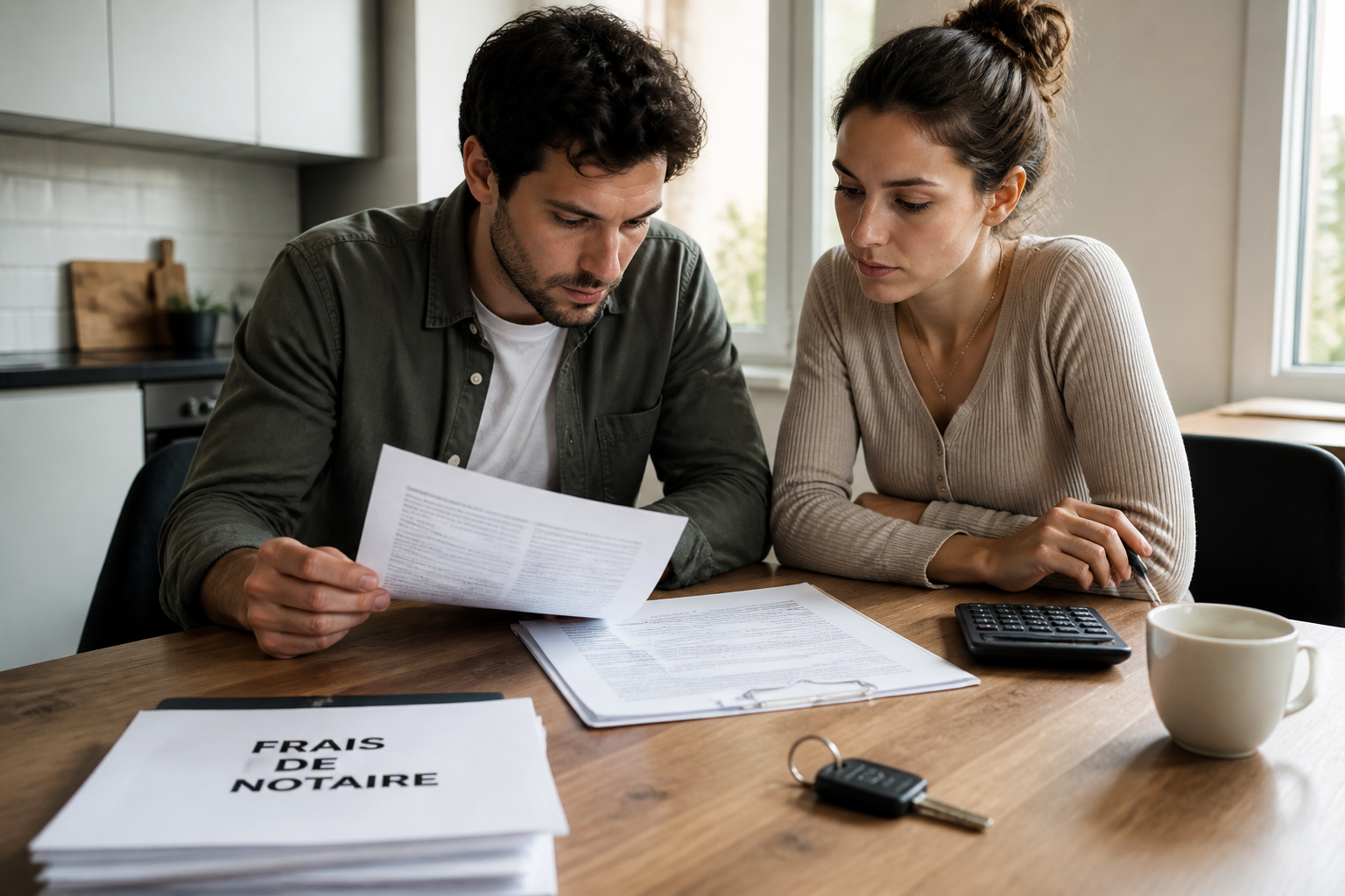 Frais de notaire pour une maison neuve : le vrai budget à prévoir