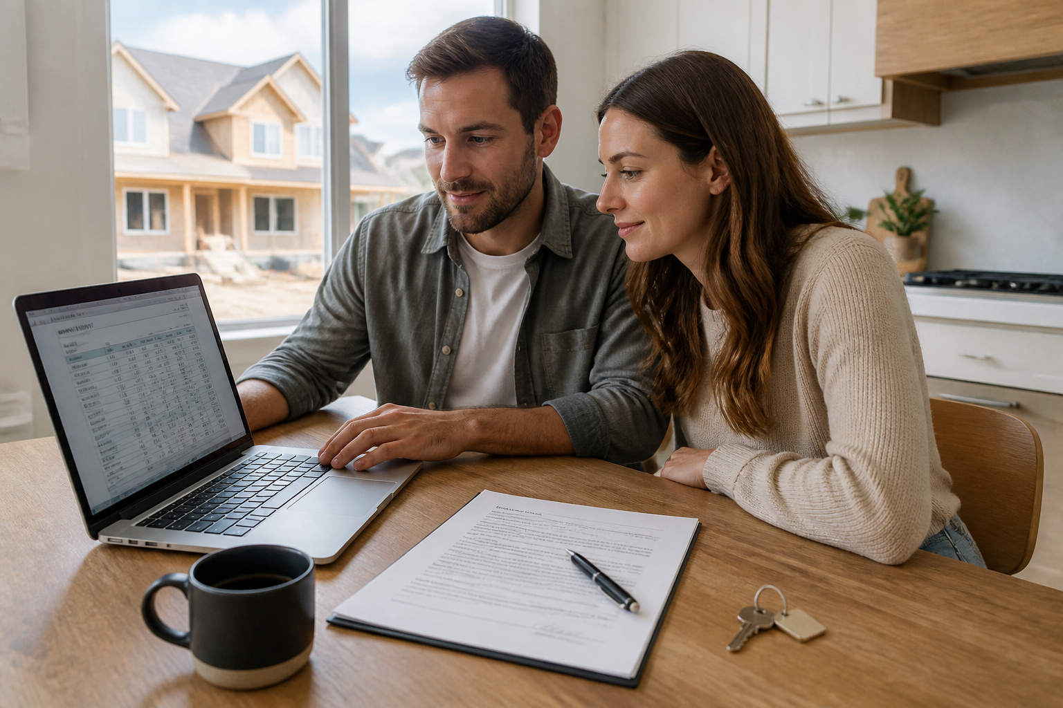 Frais de notaire pour une maison neuve : le vrai budget à prévoir