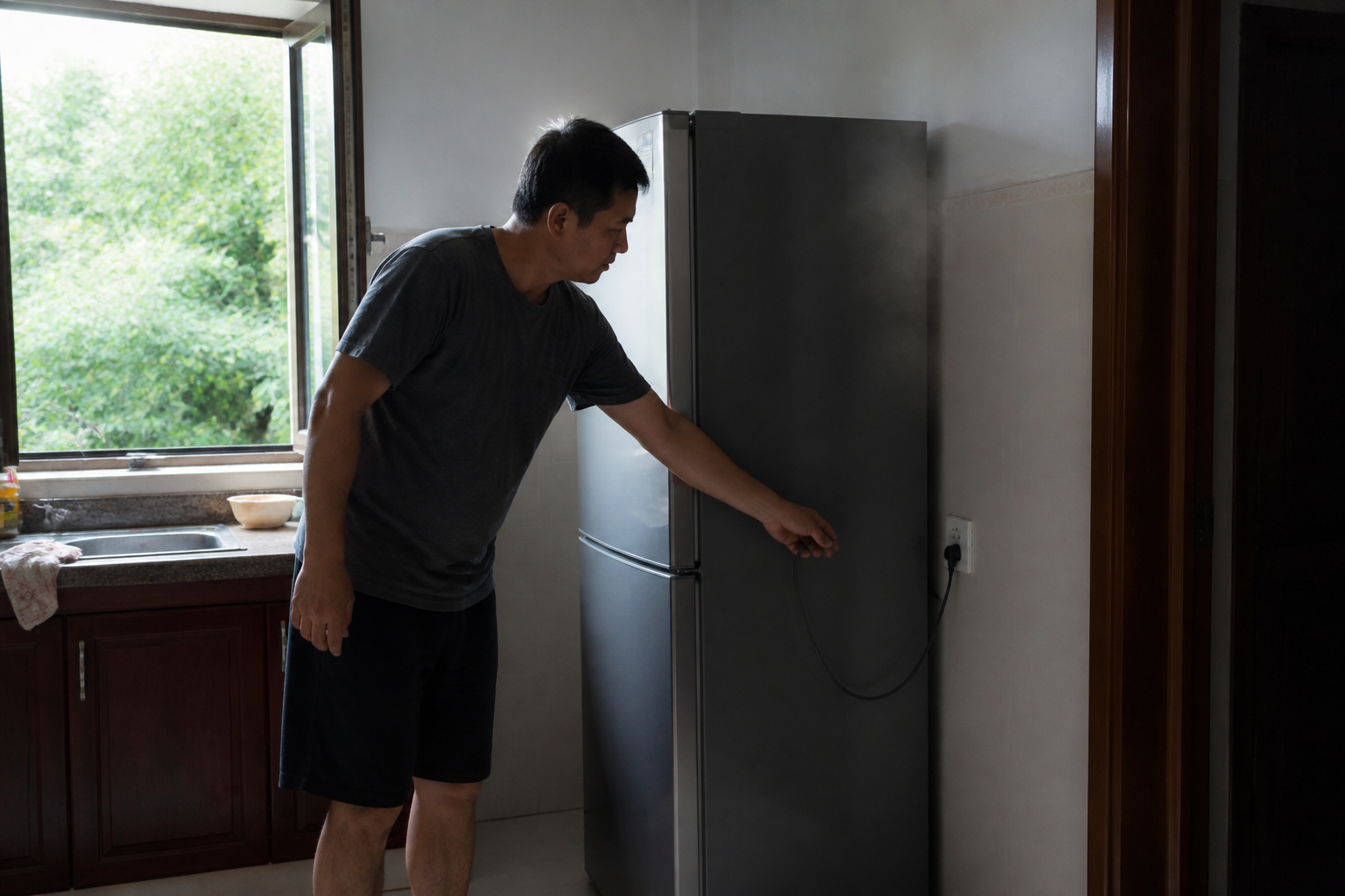 Frigo percé : que faire en cas de fuite de gaz ?