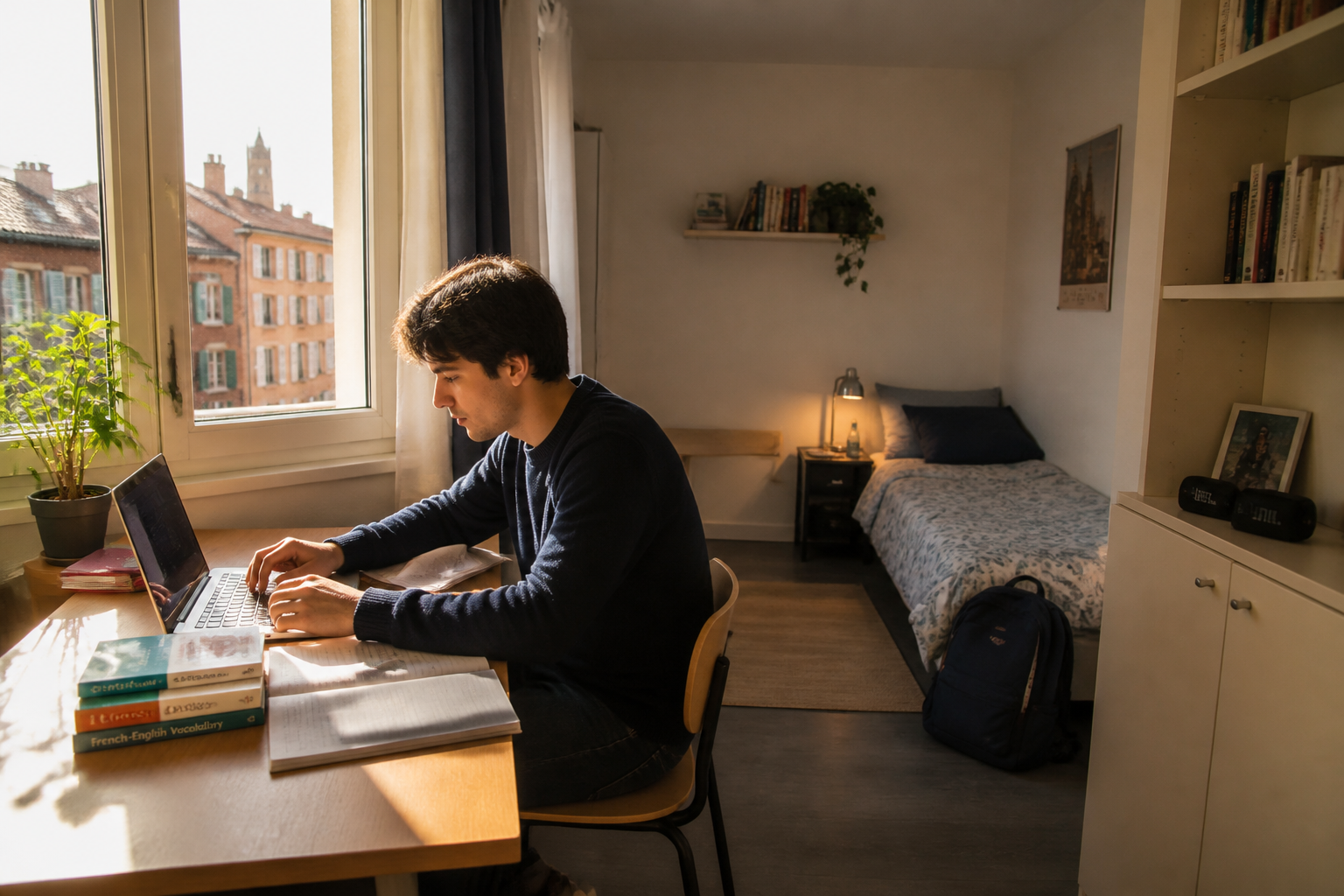 Location d'une chambre à Toulouse : les meilleures options étudiantes