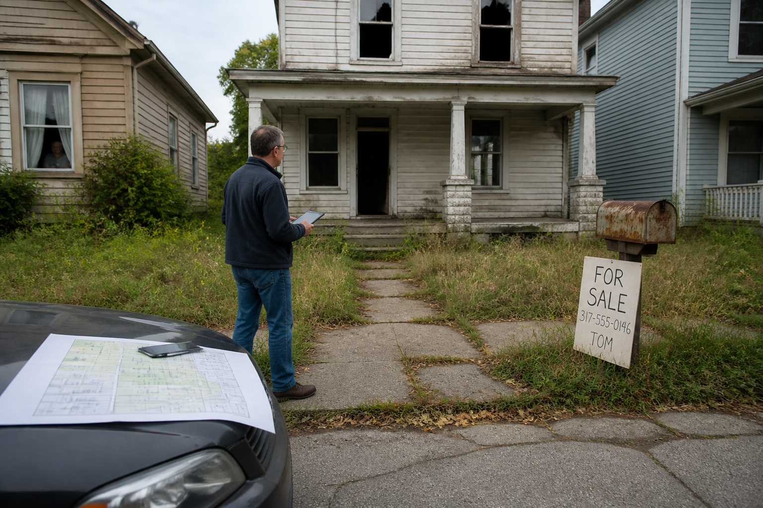 Maison abandonnée : comment la vendre sans se ruiner ?