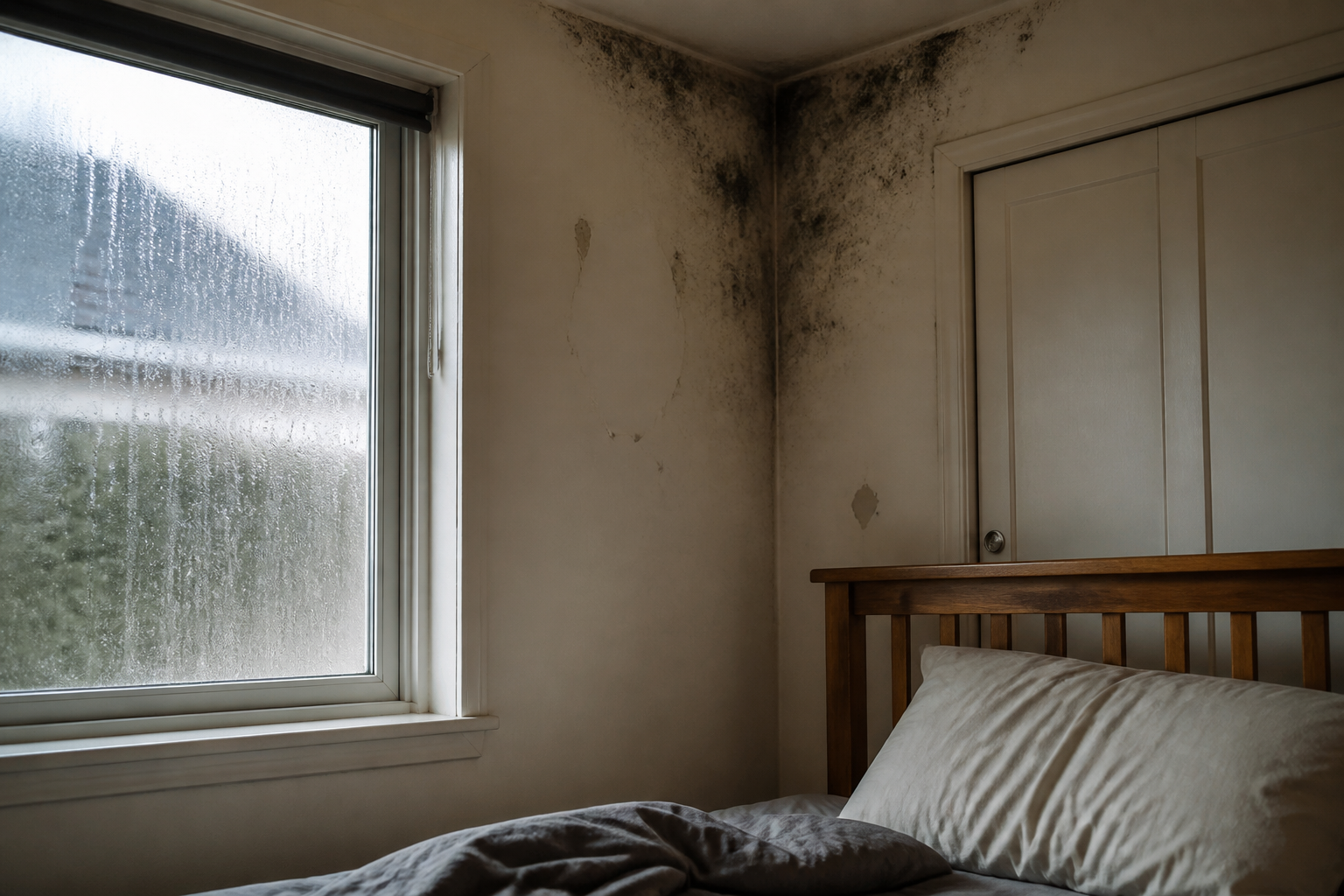 Moisissure mur chambre : les solutions qui marquent vraiment