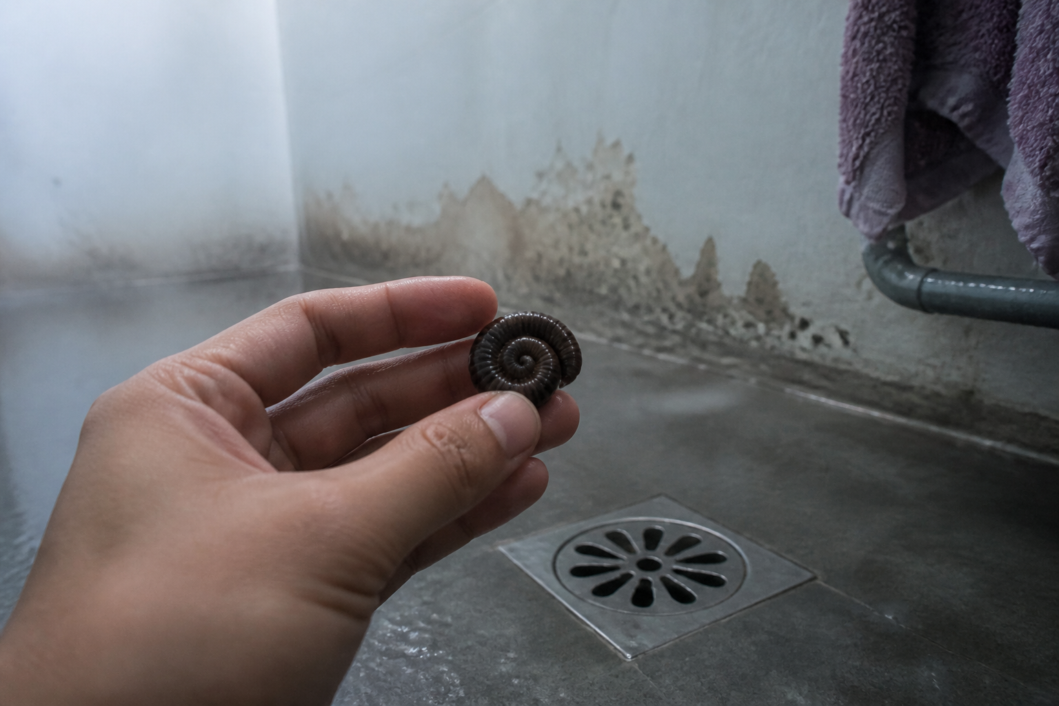 Moisture noire : les reconnaître et les éliminer définitivement