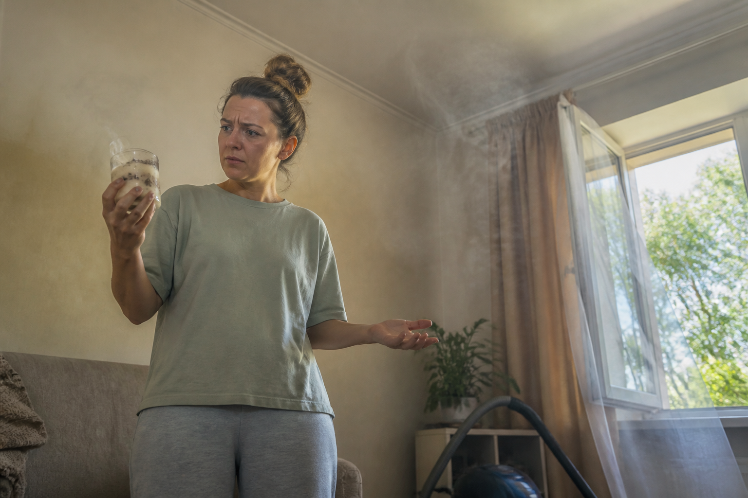 Odeur de fumée dans la maison : 3 pièges à éviter
