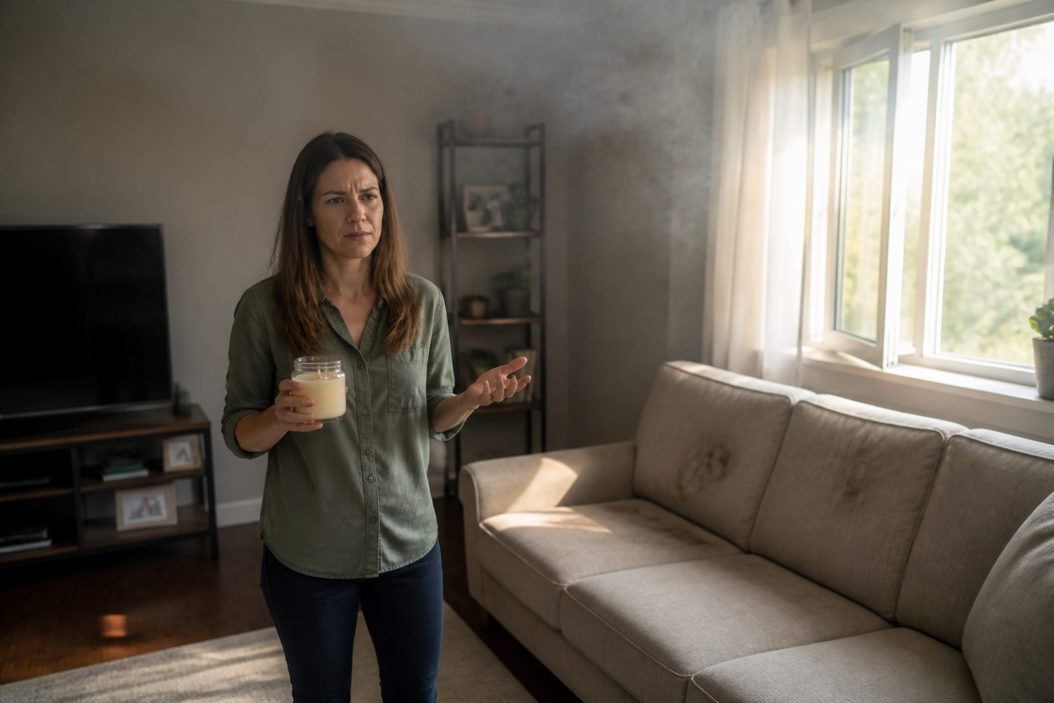 Odeur de fumée dans la maison : 3 pièges à éviter