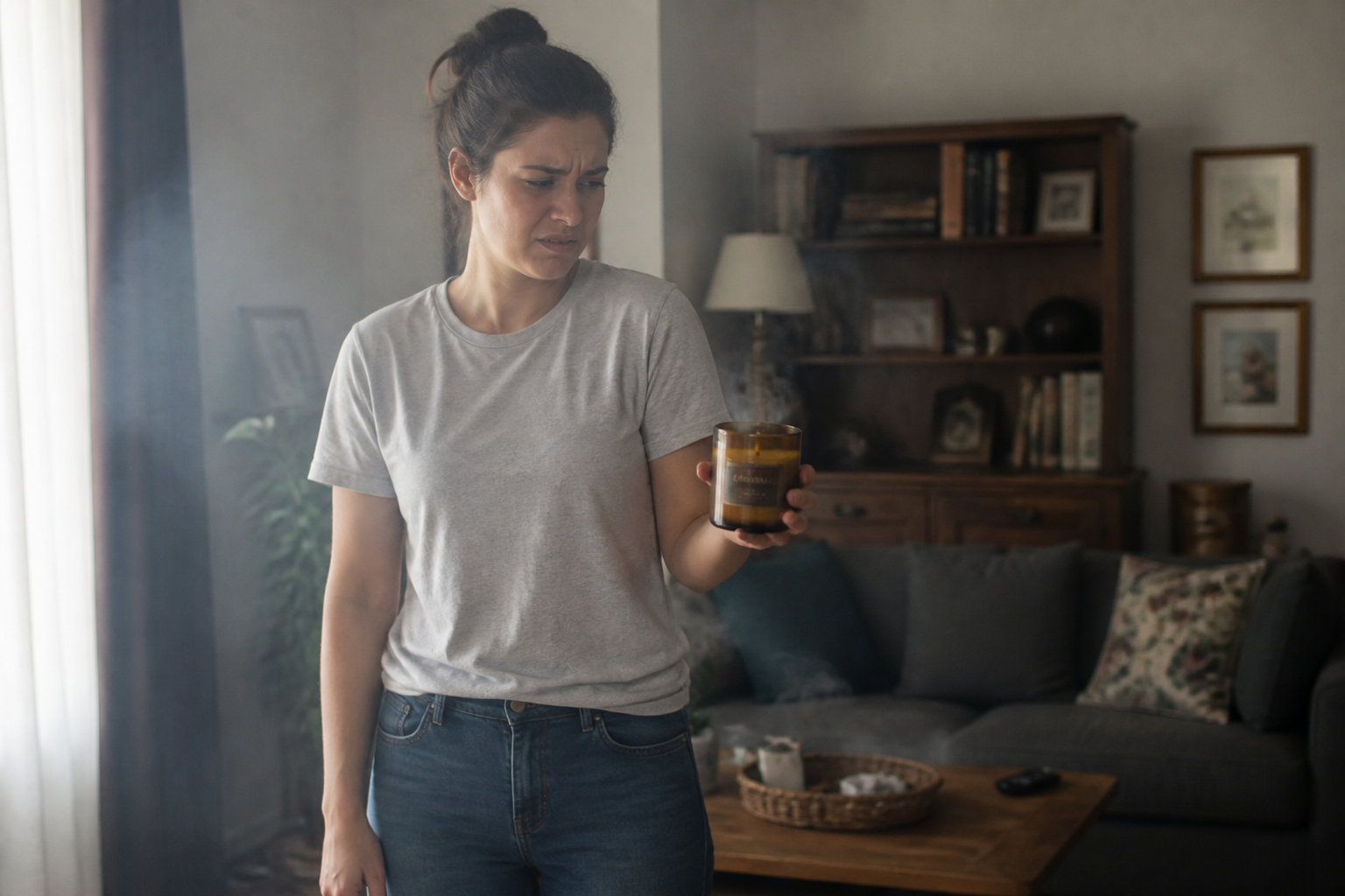 Odeur de fumée dans la maison : 3 pièges à éviter