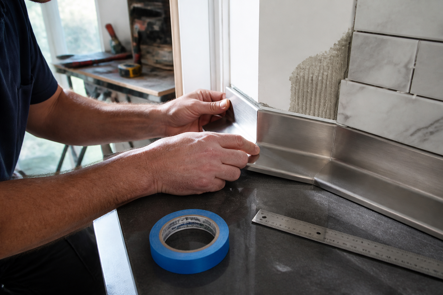 Profilé inox sur mesure : le geste qui change tout