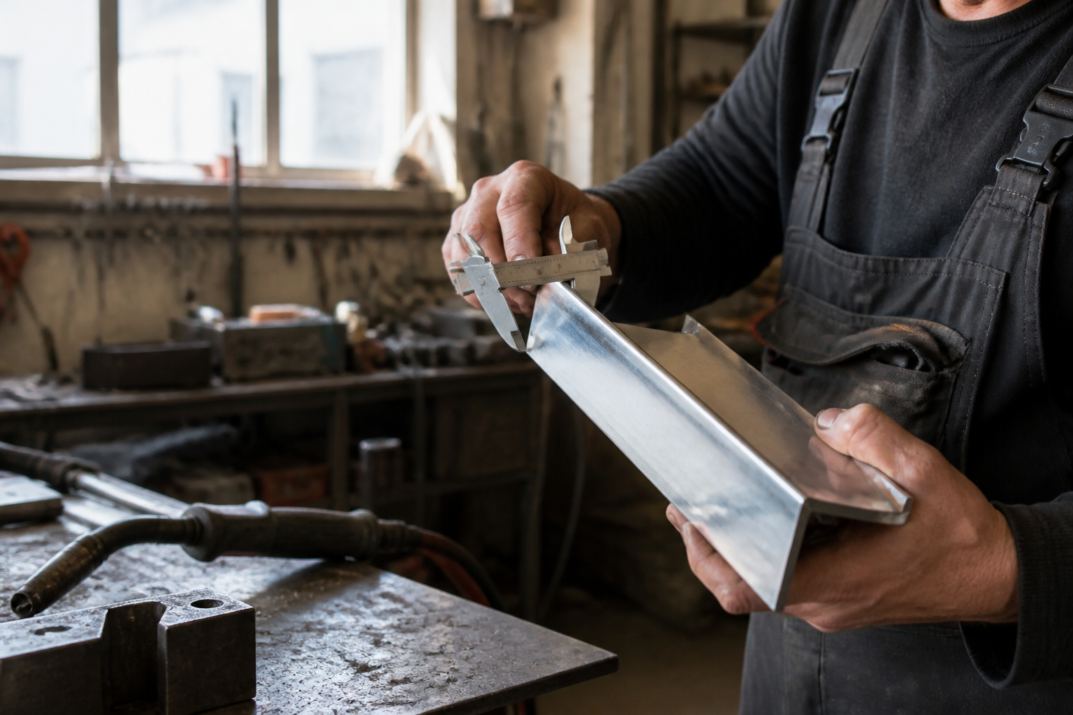 Profilé inox sur mesure : le geste qui change tout