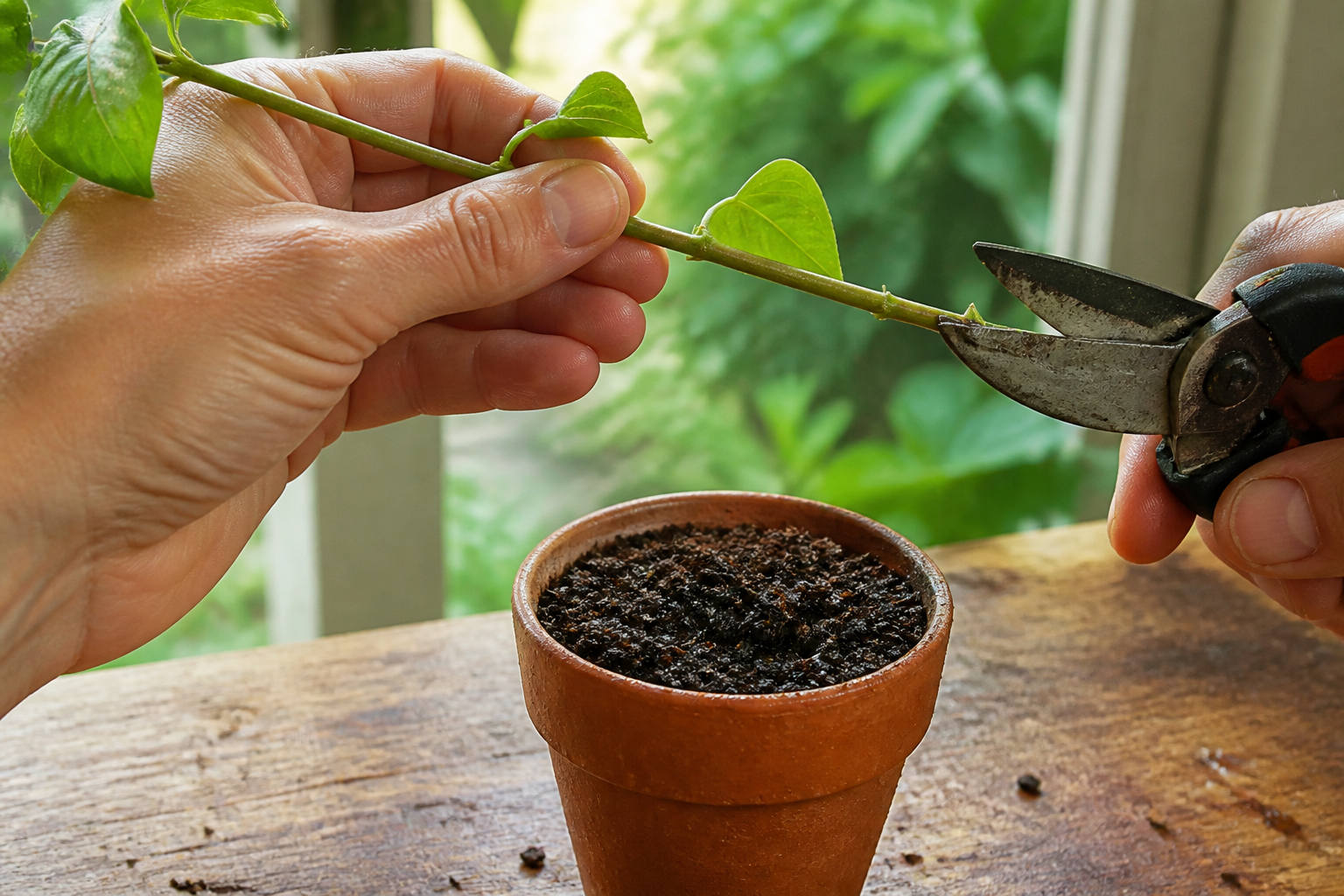 Quand prélever une bouture de bougainvillier : le geste qui change tout