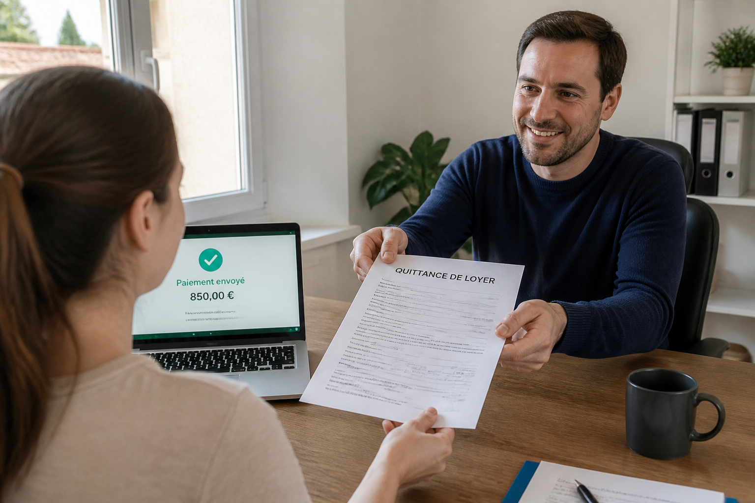 Quittance de loyer : ce que le bailleur doit obligatoirement fournir