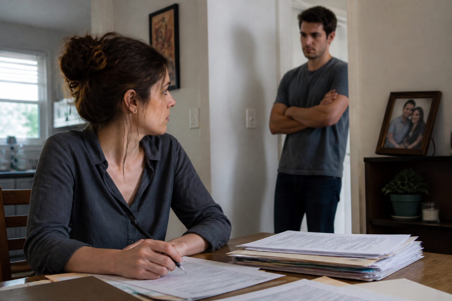 Rachat de parts du conjoint : que faire en cas de refus ?