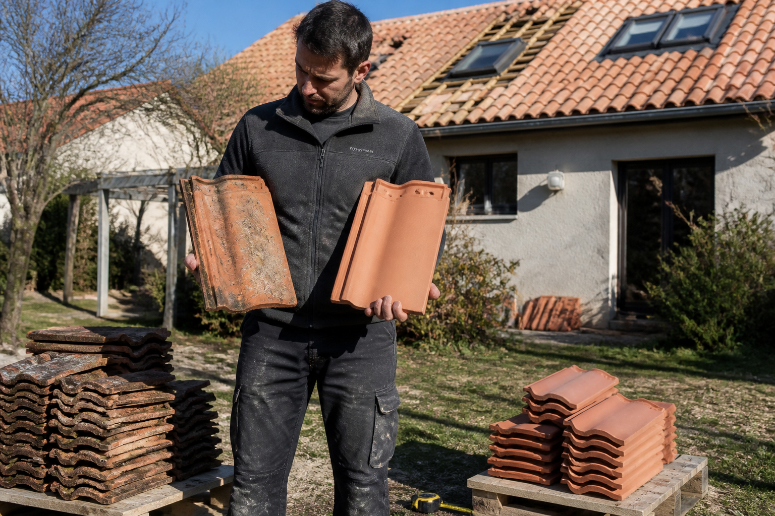 Tuile de Beauvais : combien ça coûte vraiment ?