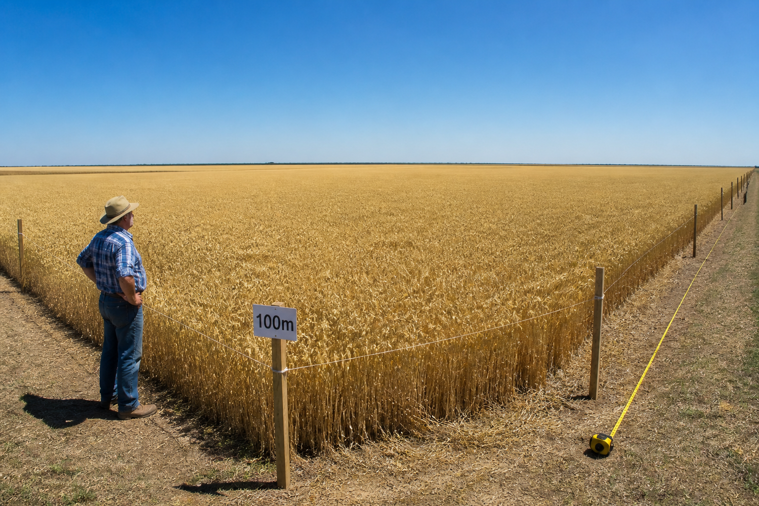 Un hectare, ça fait combien de mètres carrés ?