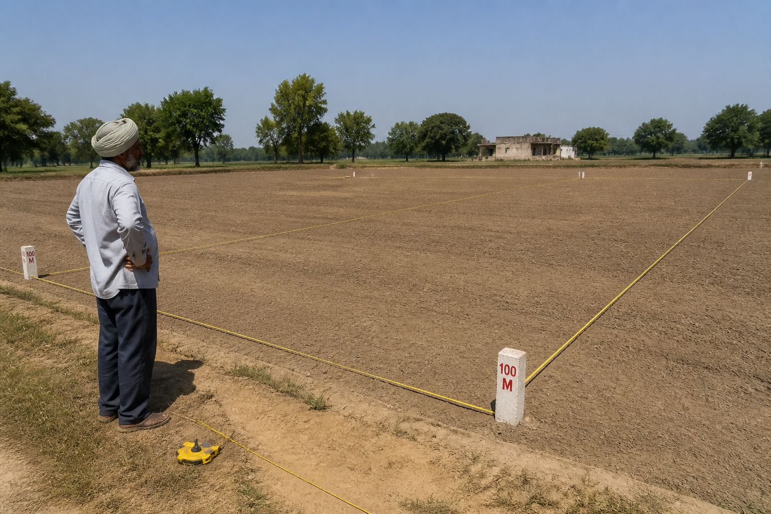 Un hectare, ça fait combien de mètres carrés ?