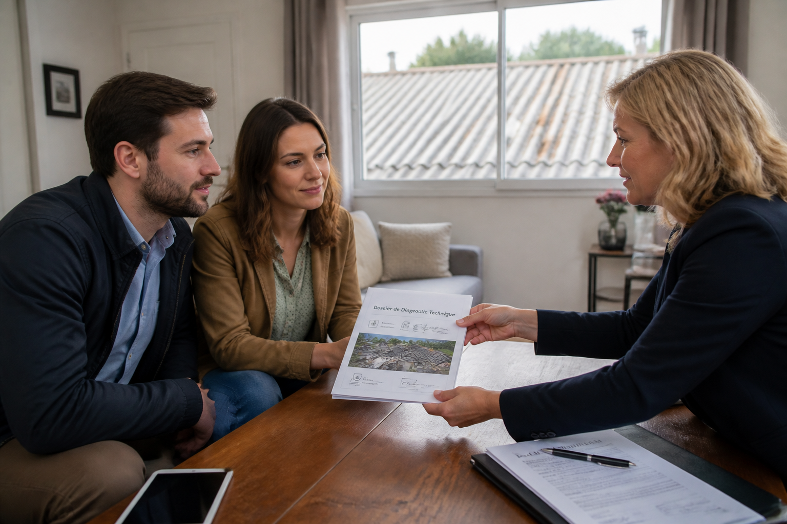 Vendre une maison avec un toit en amiante : nos conseils pour réussir