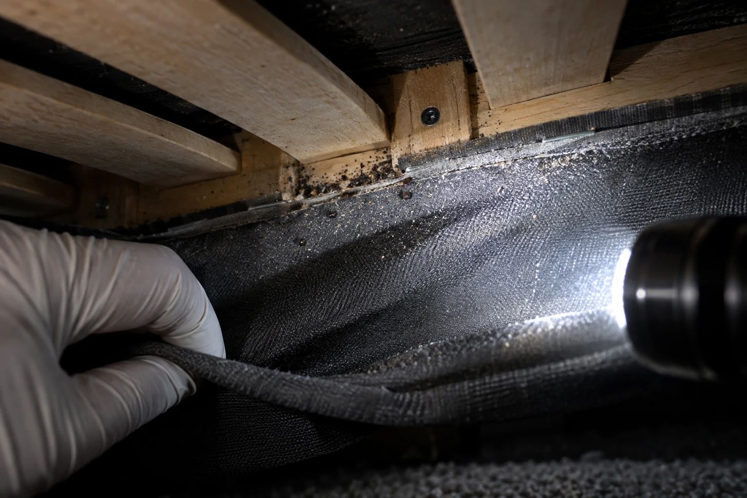 Ce qui se passe vraiment lors d'une inspection de punaises de lit dans un appartement étudiant
