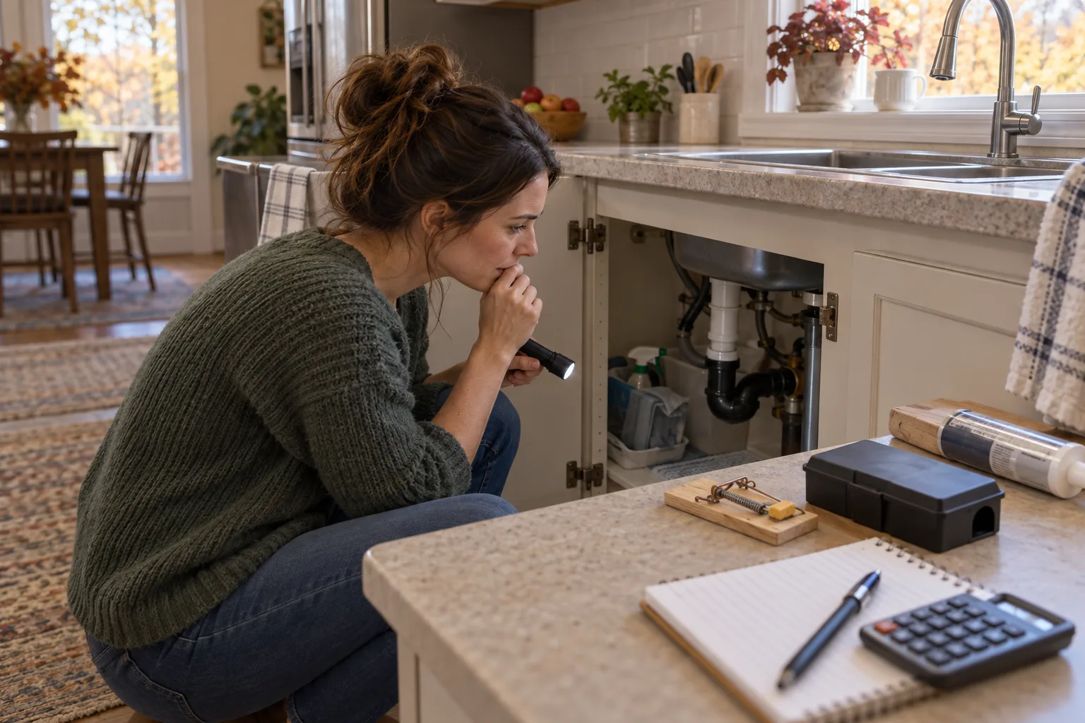 Exterminateur ou traitement maison : comment calculer le vrai coût d'une infestation