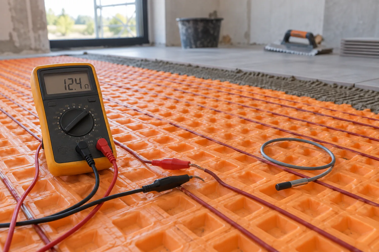 Installer un plancher chauffant électrique sous la céramique : la méthode étape par étape